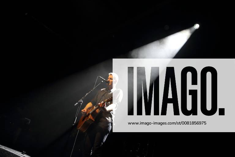 Marcus Wiebusch of the band Kettcar for a concert at the Columbiahalle in Berlin 10 February 2018 Kettcar concert in Berlin