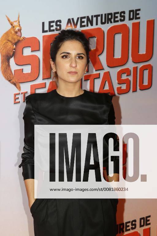 Geraldine Nakache CELEBRITES : Avant Premiere Spirou et Fantasio - Paris - 11 02 2018 MichaelBaucher Panoramic
