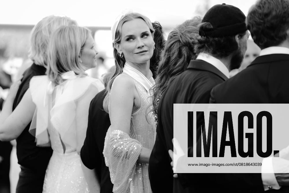 78eme Festival International du Film de Cannes Montée des marchesdu film Dossier 137 78th International Cannes Film Festival Red Carpet of Dossier 137 movie 444307 2025 05 15 Alpes Maritimes Cannes France Kruger, Diane