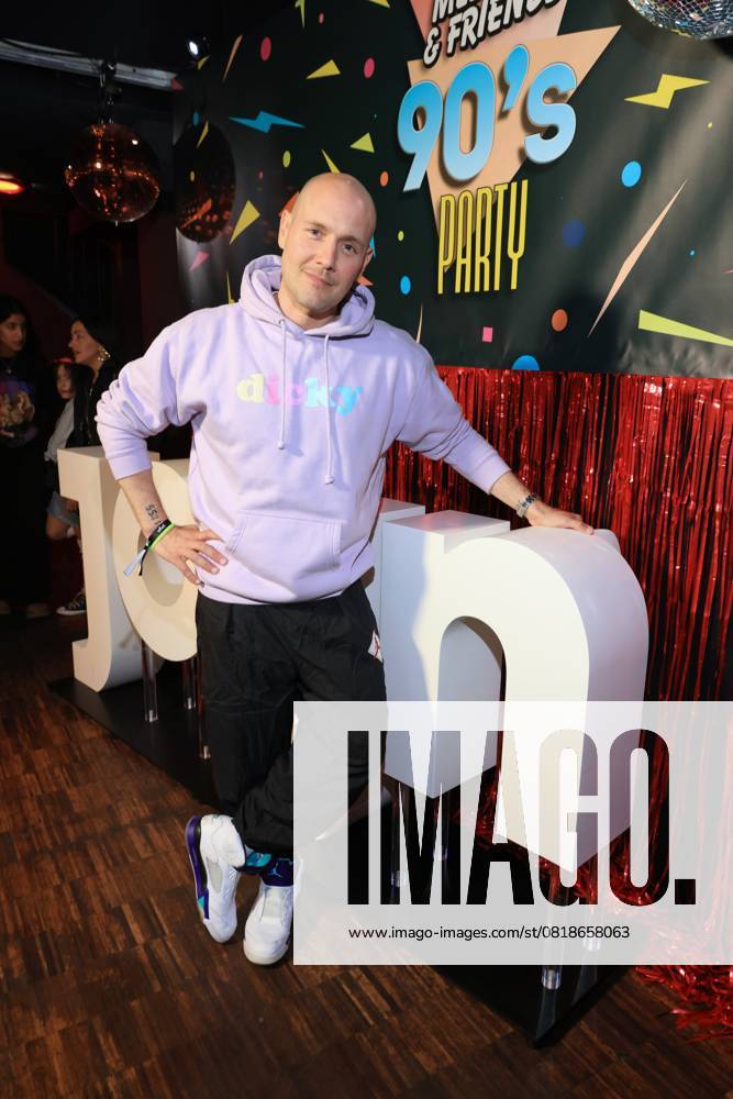 Oliver Petszokat at the premiere of the first season of Messiah Superstar, Bi Nuu, Berlin, Berlin
