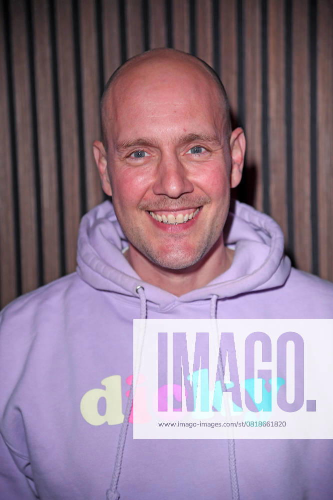 Oli P Oliver Petszokat at the premiere of the first season of Messiah Superstar at Bi Nuu nightclub in Berlin on 15 05 2025