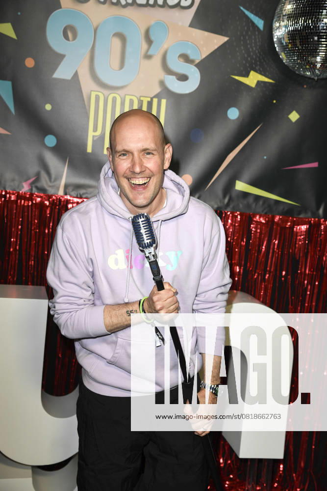 Oliver Petszokat at the premiere of the series Messiah Superstar SAT 1 and Joyn, from 16 05 2025 in the media library on 15 05 2025 in Berlin Messiah Superstar series premiere in Berlin