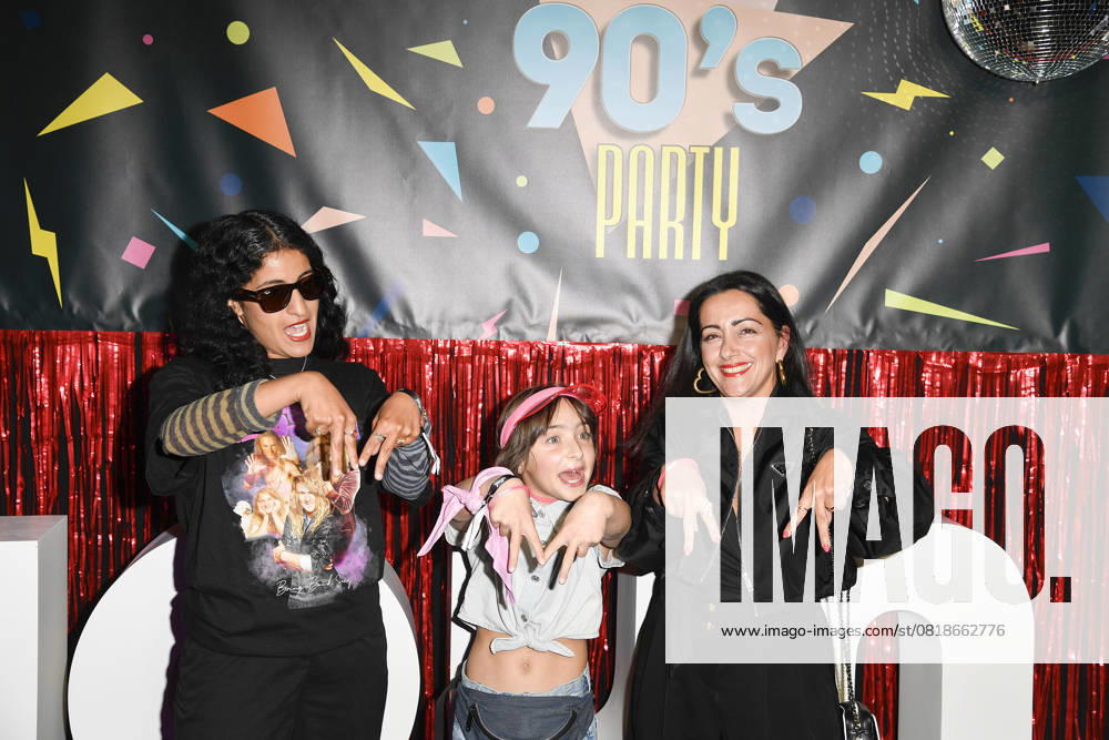 Banafshe Hourmazdi, Elia Lade and Elmira Rafizadeh at the premiere of the series Messiah Superstar SAT 1 and Joyn, from 16 05 2025 in the media library on 15 05 2025 in Berlin Messiah Superstar series premiere in Berlin