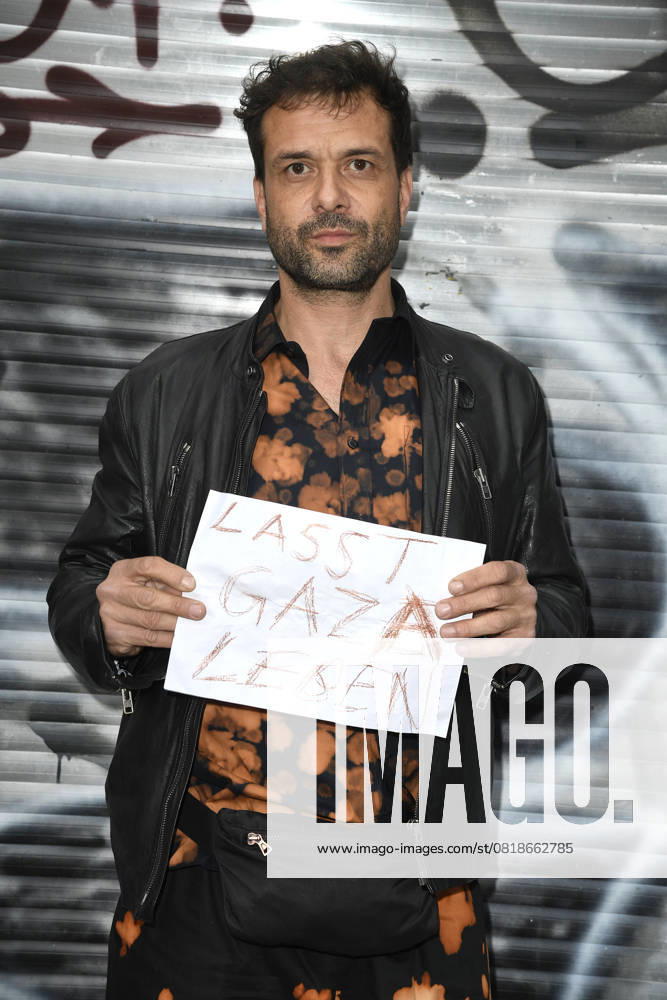 Kai Schumann at the premiere of the series Messiah Superstar SAT 1 and Joyn, from 16 05 2025 in the media library on 15 05 2025 in Berlin Messiah Superstar series premiere in Berlin