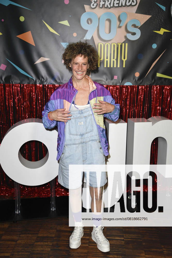 Karen Dahmen at the premiere of the series Messiah Superstar SAT 1 and Joyn, from 16 05 2025 in the media library on 15 05 2025 in Berlin Messiah Superstar series premiere in Berlin