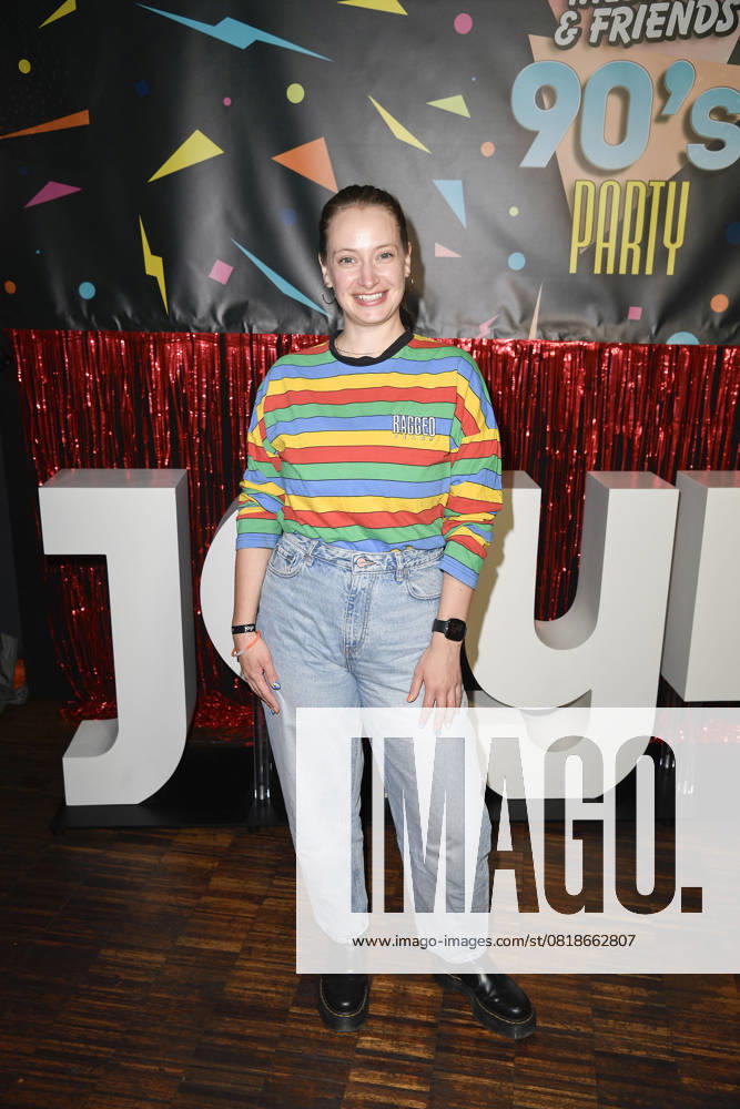 Alina Kuhl at the premiere of the series Messiah Superstar SAT 1 and Joyn, from 16 05 2025 in the media library on 15 05 2025 in Berlin Messiah Superstar series premiere in Berlin