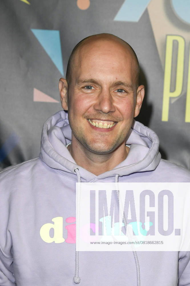 Oliver Petszokat at the premiere of the series Messiah Superstar SAT 1 and Joyn, from 16 05 2025 in the media library on 15 05 2025 in Berlin Messiah Superstar series premiere in Berlin