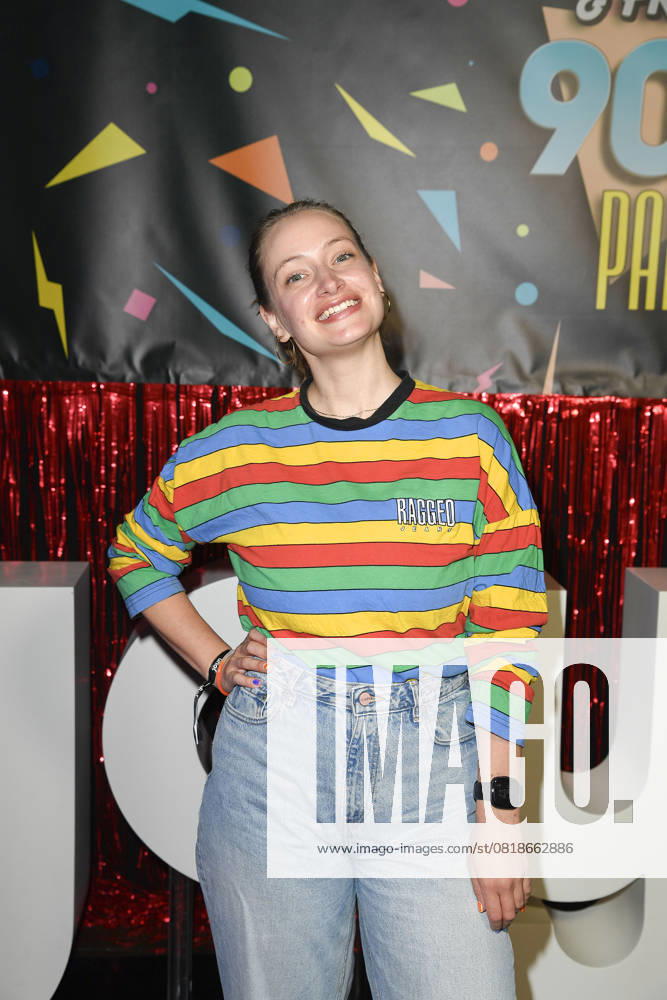 Alina Kuhl at the premiere of the series Messiah Superstar SAT 1 and Joyn, from 16 05 2025 in the media library on 15 05 2025 in Berlin Messiah Superstar series premiere in Berlin