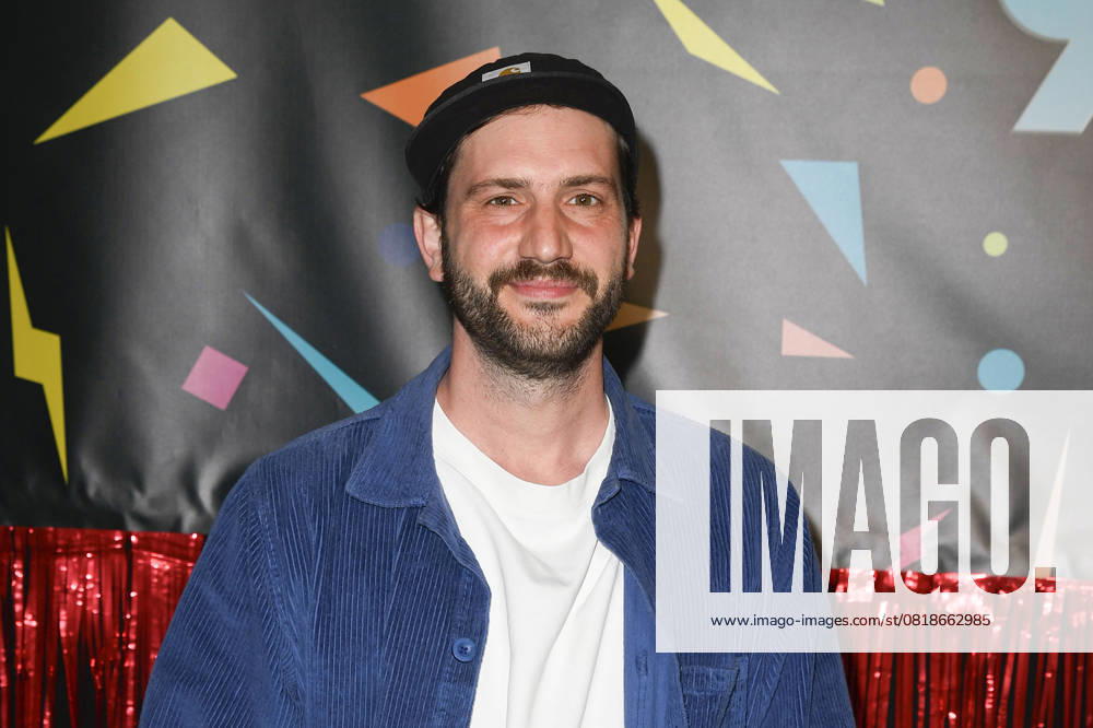 Felix Stienz at the premiere of the series Messiah Superstar SAT 1 and Joyn, from 16 05 2025 in the media library on 15 05 2025 in Berlin Messiah Superstar series premiere in Berlin