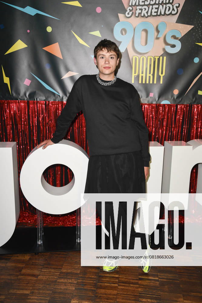 Michi Schweisser at the premiere of the series Messiah Superstar SAT 1 and Joyn, from 16 05 2025 in the media library on 15 05 2025 in Berlin Messiah Superstar series premiere in Berlin