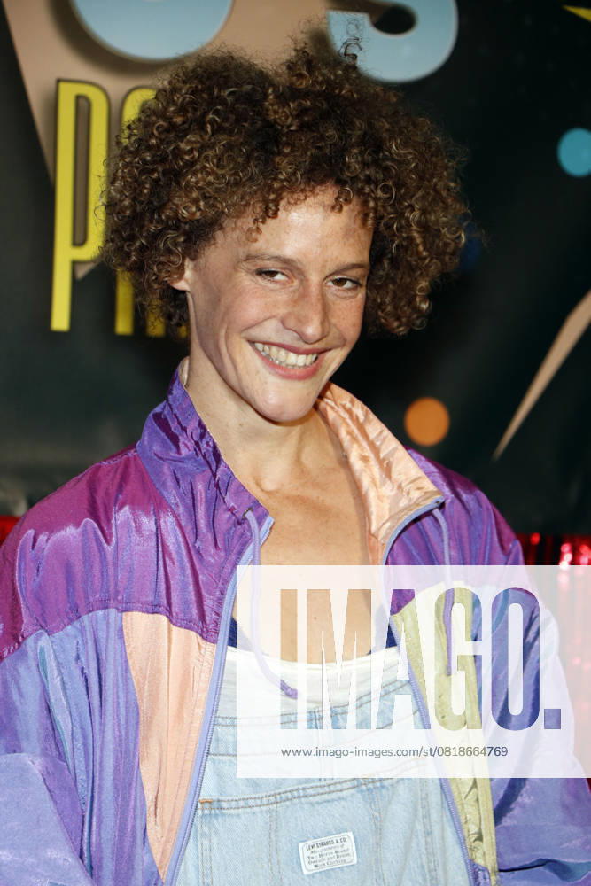 Karen Dahmen at the photocall for the premiere of the first season of the JOYN series Messiah Superstar at Bi Nuu Berlin on May 15, 2025