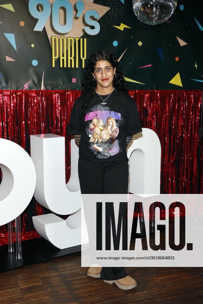 Banafsheh Hourmazdi at the photocall for the premiere of the first season of the JOYN series Messiah Superstar at Bi Nuu Berlin on May 15, 2025
