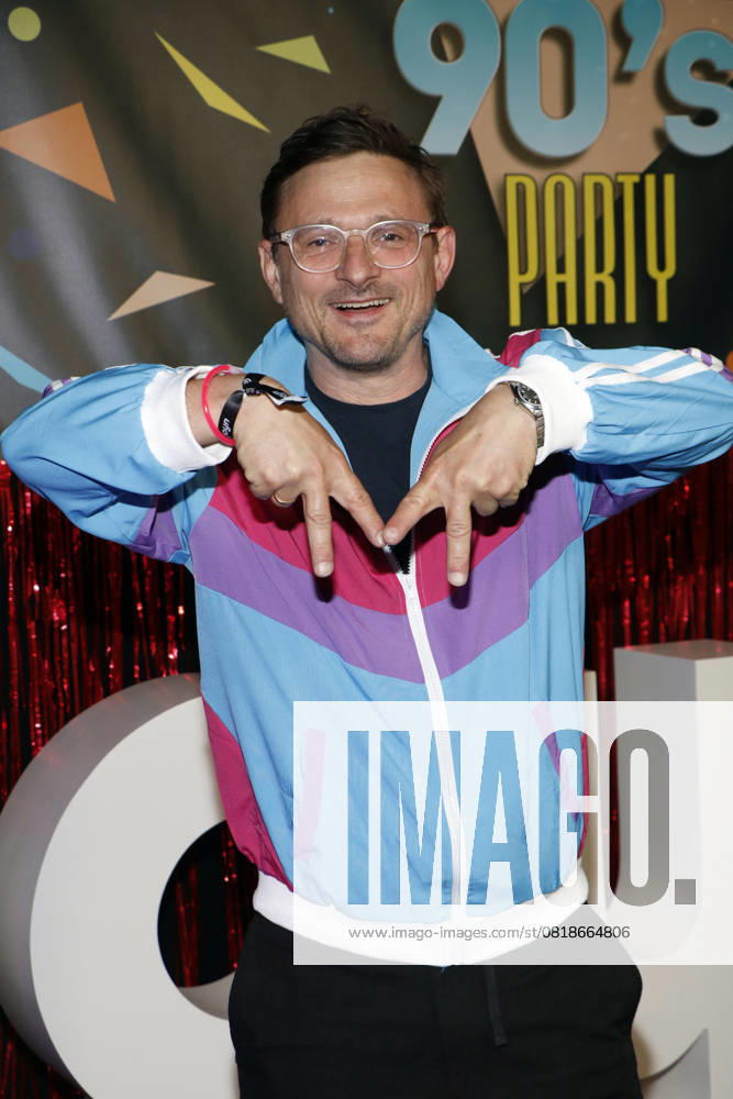 Florian Lukas at the photocall for the premiere of the first season of the JOYN series Messiah Superstar at Bi Nuu Berlin on May 15, 2025