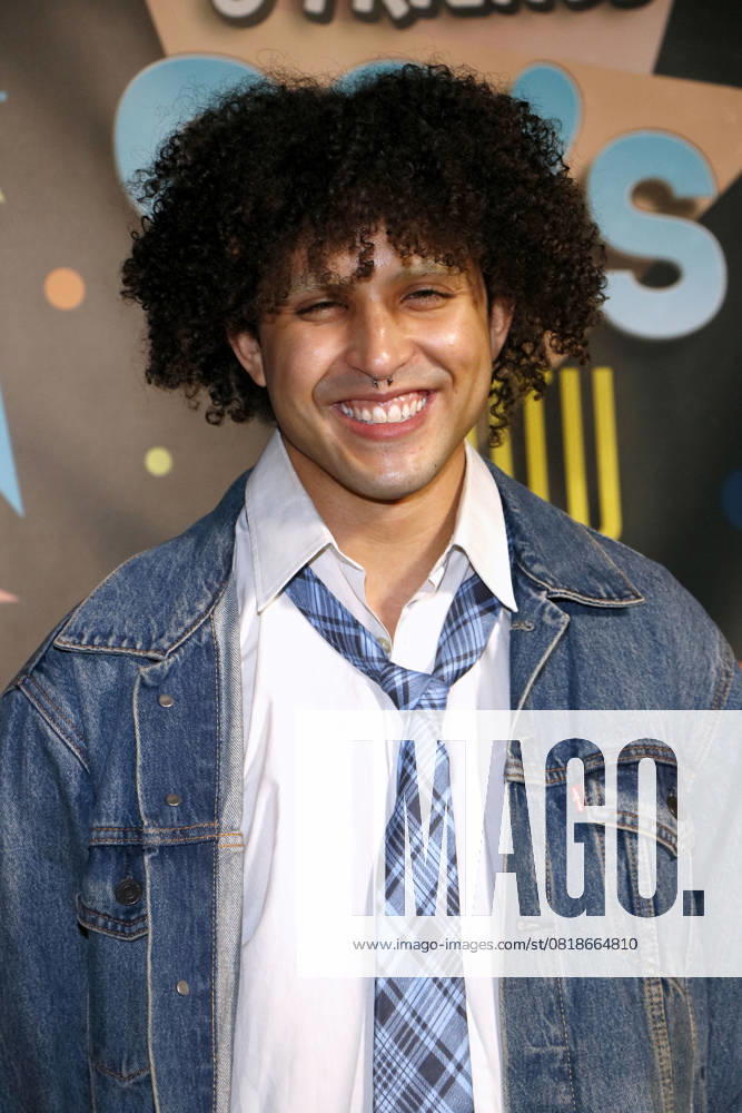 Lukas von Horbatschewsky at the photocall for the premiere of the first season of the JOYN series Messiah Superstar at Bi Nuu Berlin on May 15, 2025