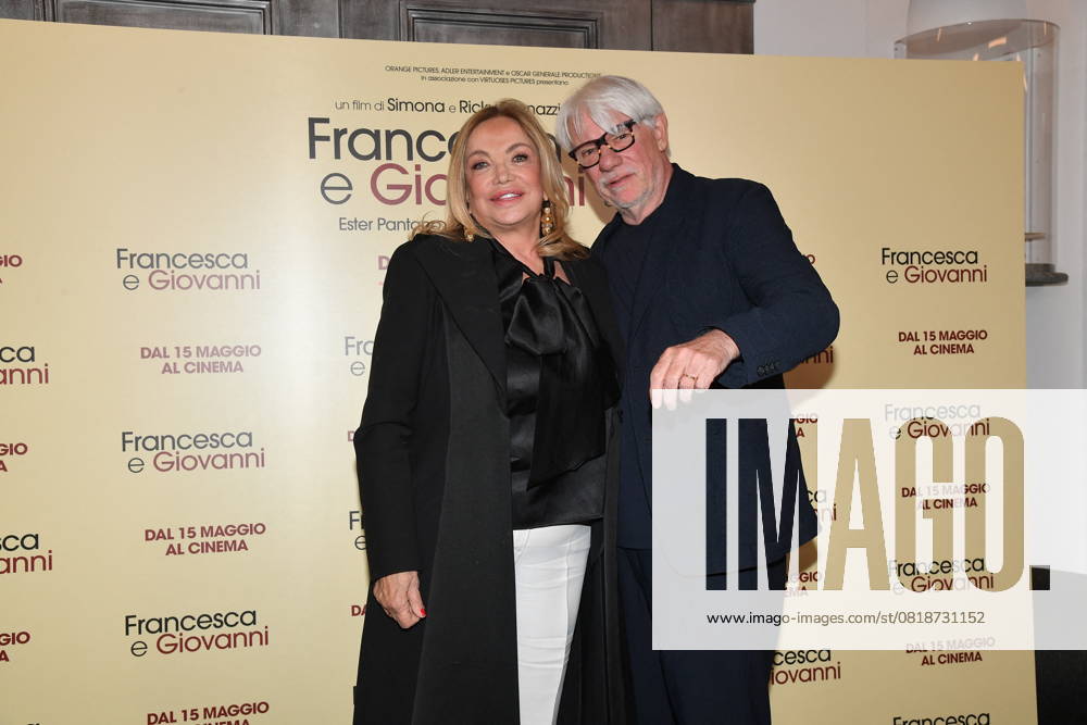 Rome, Cinema Quattro Fontane Preview of the film Francesca and Giovanni A story of love and mafia Rome, Cinema Quattro Fontane Preview of the film Francesca and Giovanni A story of love and mafia , In the photo: Simona Izzo Ricky Tognazzi Rome Italy