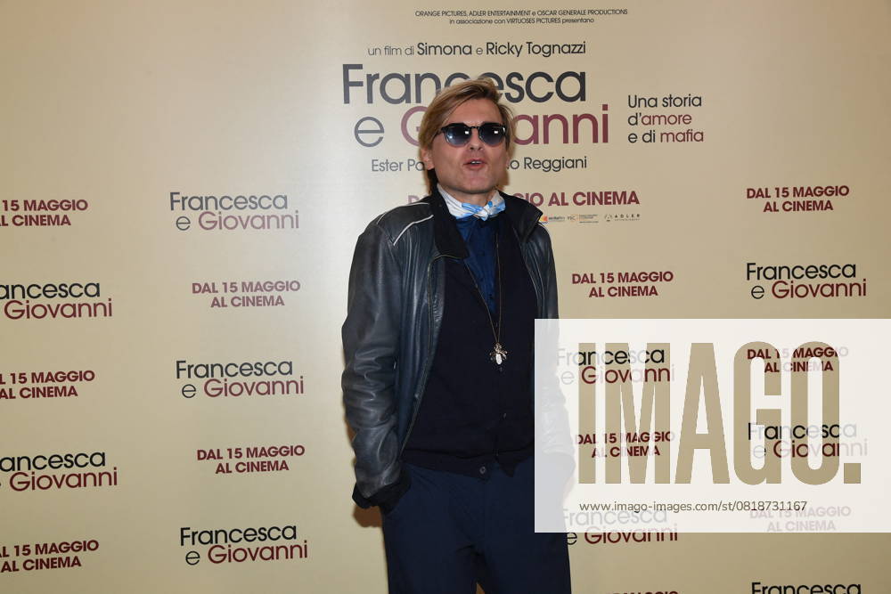 Rome, Cinema Quattro Fontane Preview of the film Francesca and Giovanni A story of love and mafia Rome, Cinema Quattro Fontane Preview of the film Francesca and Giovanni A story of love and mafia , In the photo: Santino Fiorillo Rome Italy