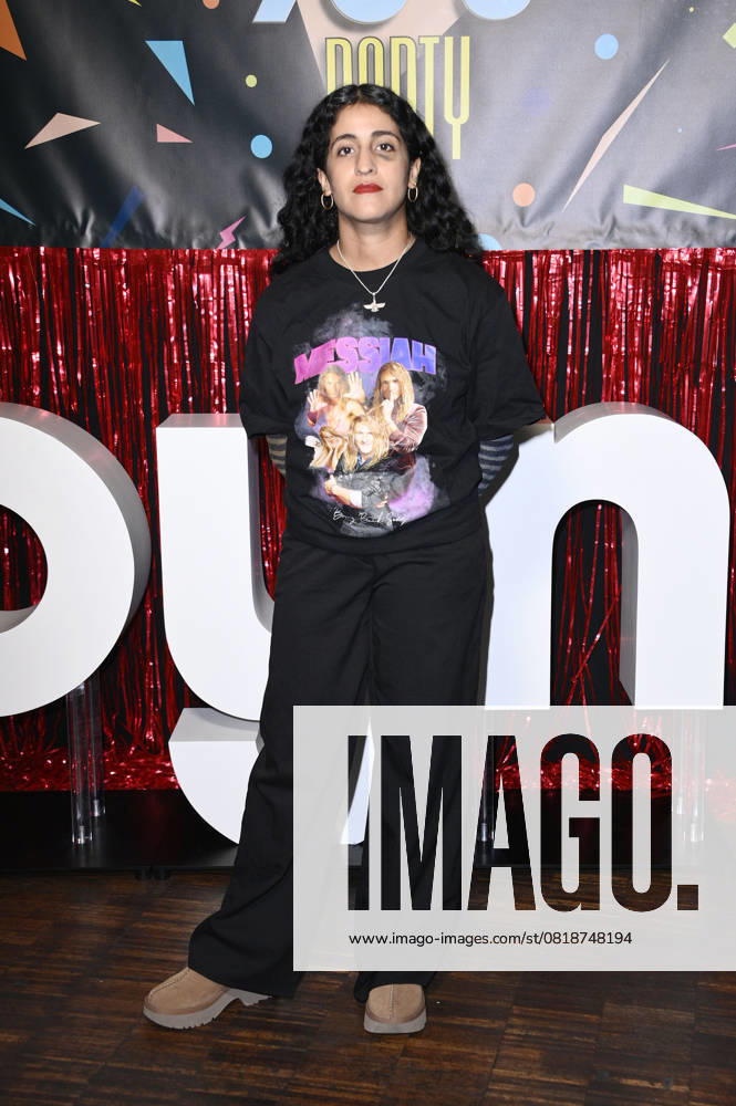 Banafshe Hourmazdi at the premiere of season 1 of the Joyn series Messiah Superstar at Bi Nuu Berlin, 15 05 2025 Foto:xN.xKubelkax xFuturexImagex messiah_5502