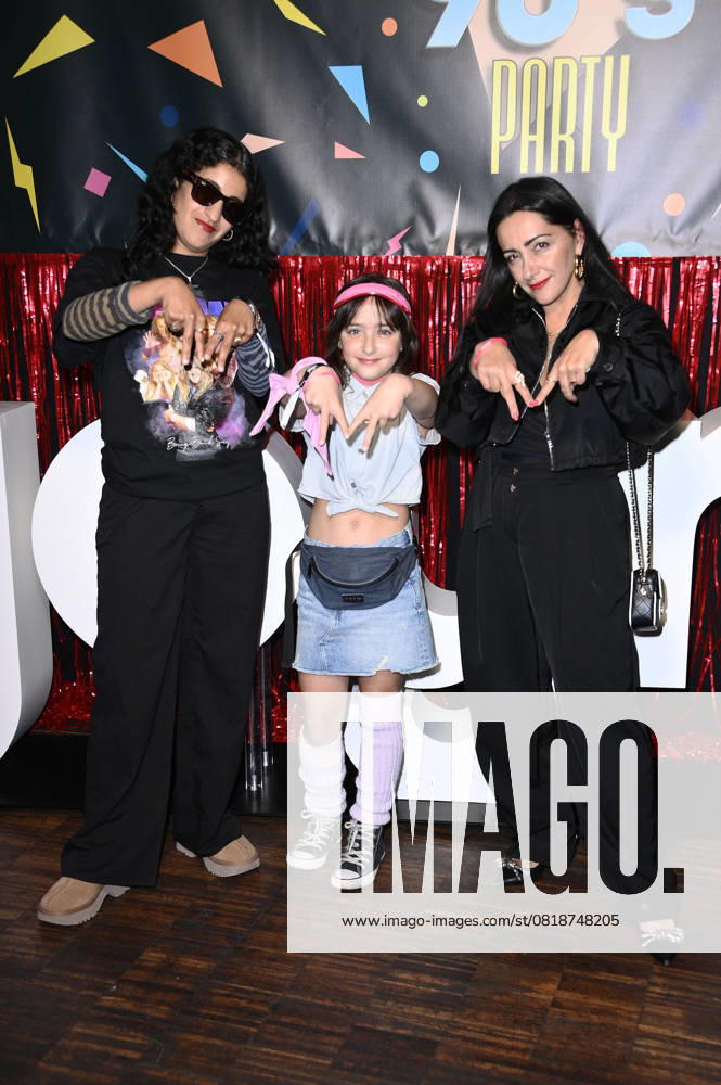 Banafshe Hourmazdi, Elia Lade and Elmira Rafizadeh at the premiere of season 1 of the Joyn series Messiah Superstar at Bi Nuu Berlin, 15 05 2025 Foto:xN.xKubelkax xFuturexImagex messiah_5504