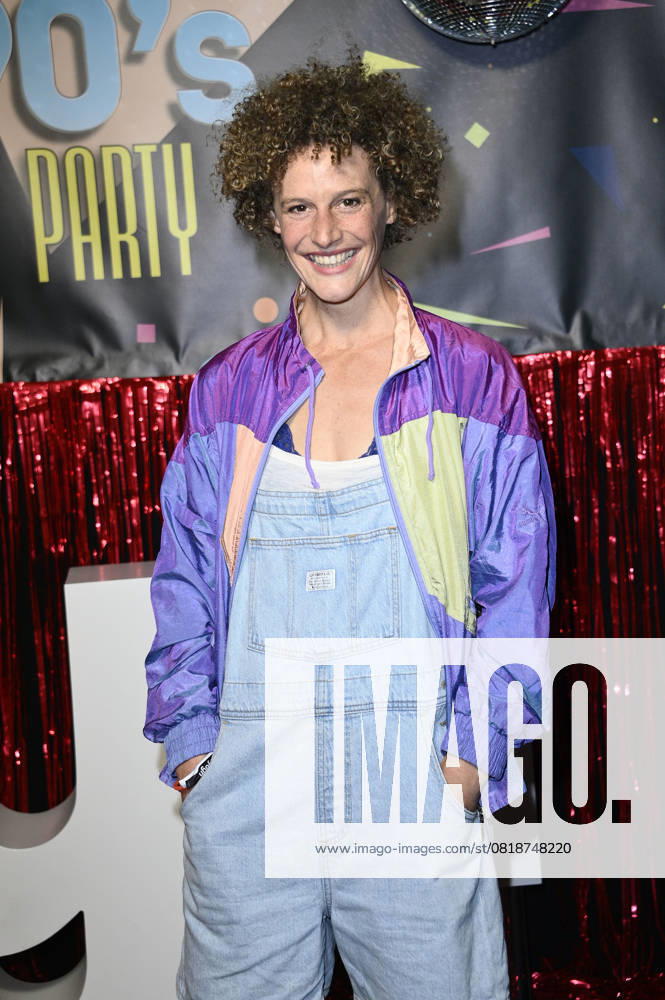 Karen Dahmen at the premiere of season 1 of the Joyn series Messiah Superstar at Bi Nuu Berlin, 15 05 2025 Foto:xN.xKubelkax xFuturexImagex messiah_5507