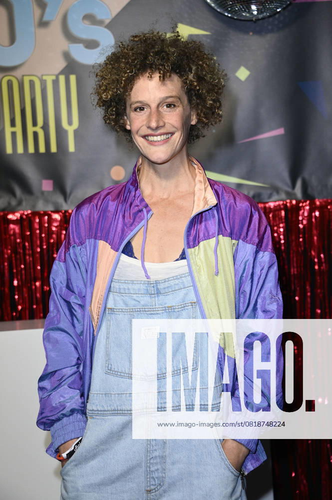 Karen Dahmen at the premiere of season 1 of the Joyn series Messiah Superstar at Bi Nuu Berlin, 15 05 2025 Foto:xN.xKubelkax xFuturexImagex messiah_5508
