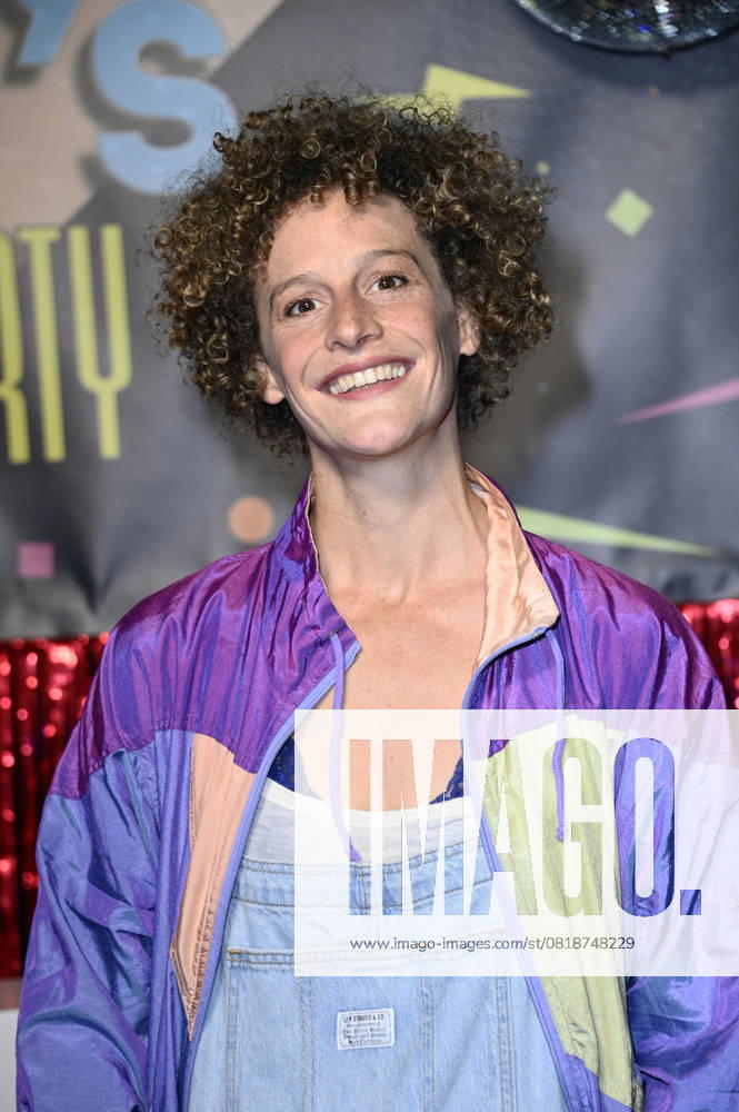 Karen Dahmen at the premiere of season 1 of the Joyn series Messiah Superstar at Bi Nuu Berlin, 15 05 2025 Foto:xN.xKubelkax xFuturexImagex messiah_5509