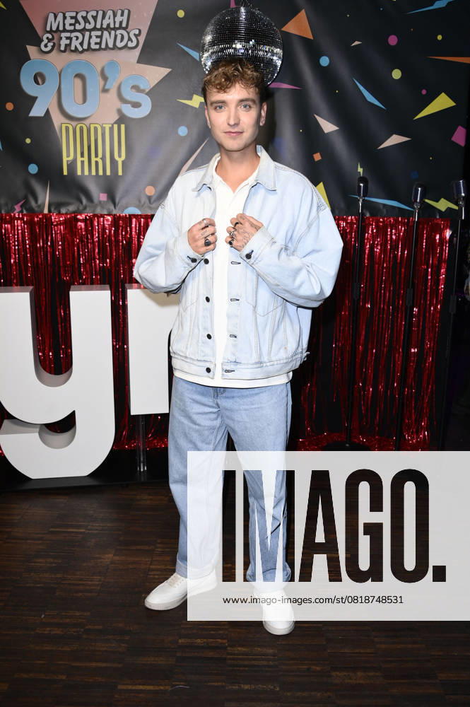 Jonas Wuttke at the premiere of season 1 of the Joyn series Messiah Superstar at Bi Nuu Berlin, 15 05 2025 Foto:xN.xKubelkax xFuturexImagex messiah_5527