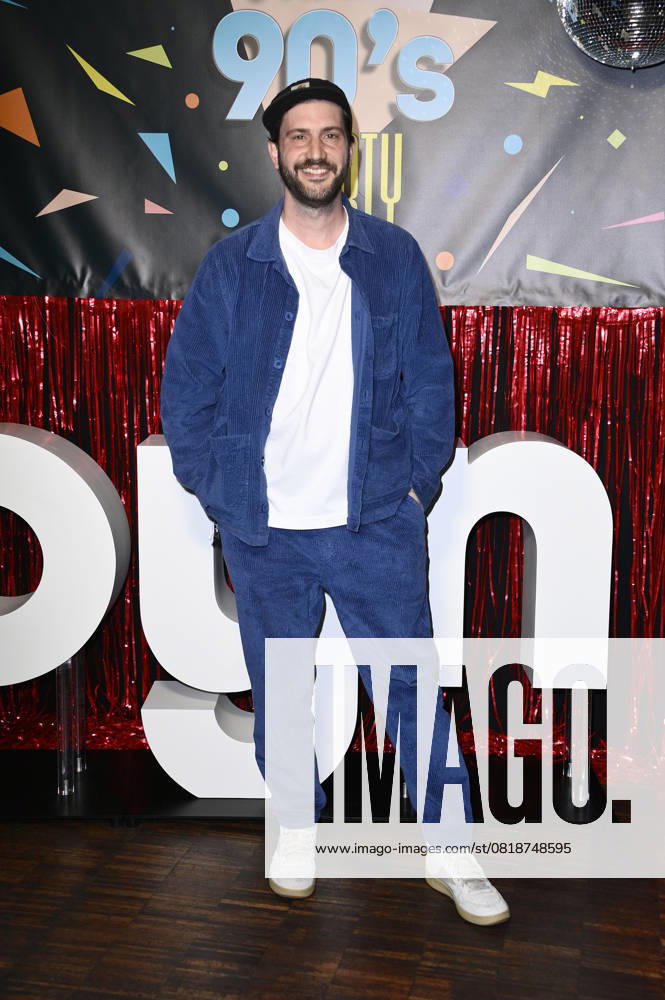 Felix Stienz at the premiere of season 1 of the Joyn series Messiah Superstar at Bi Nuu Berlin, 15 05 2025 Foto:xN.xKubelkax xFuturexImagex messiah_5539