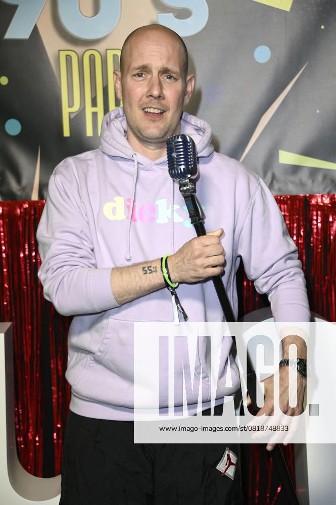 Oli P at the premiere of season 1 of the Joyn series Messiah Superstar at Bi Nuu Berlin, 15 05 2025 Foto:xN.xKubelkax xFuturexImagex messiah_5563