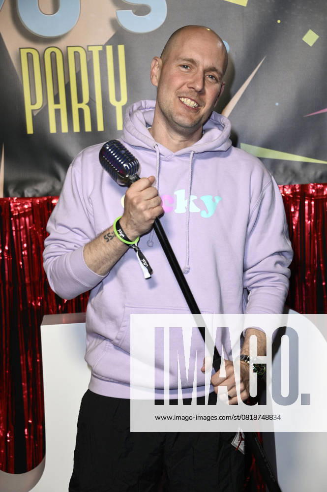 Oli P at the premiere of season 1 of the Joyn series Messiah Superstar at Bi Nuu Berlin, 15 05 2025 Foto:xN.xKubelkax xFuturexImagex messiah_5564
