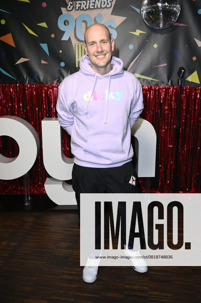 Oli P at the premiere of season 1 of the Joyn series Messiah Superstar at Bi Nuu Berlin, 15 05 2025 Foto:xN.xKubelkax xFuturexImagex messiah_5566
