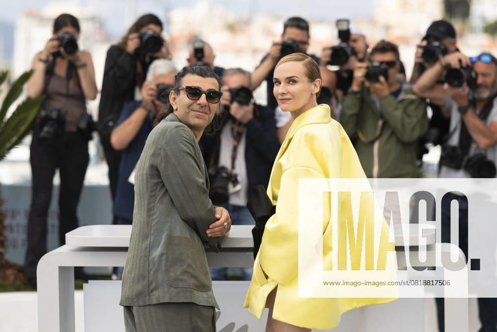 Photocall du film Amrum lors du 78ème Festival International du Film de Cannes Diane Kruger, Fatih Akin Photocall of the film Amrum during the 78th Cannes International Film Festival on May 16, 2025 Jacovides Moreau Bestimage Photocall of the film Amrum during the 78th Cannes International Film Festival on May 16, 2025 Cannes France