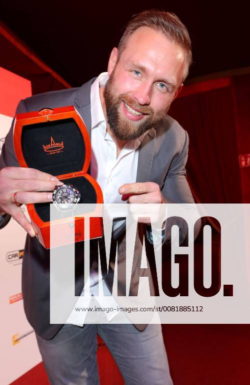 Robert Harting at the Askania awards in the Palazzo Hertzallee 41 Spiegeltent Berlin copyright imago stock people GmbH Tinkeres date 13 02 2018 place to B