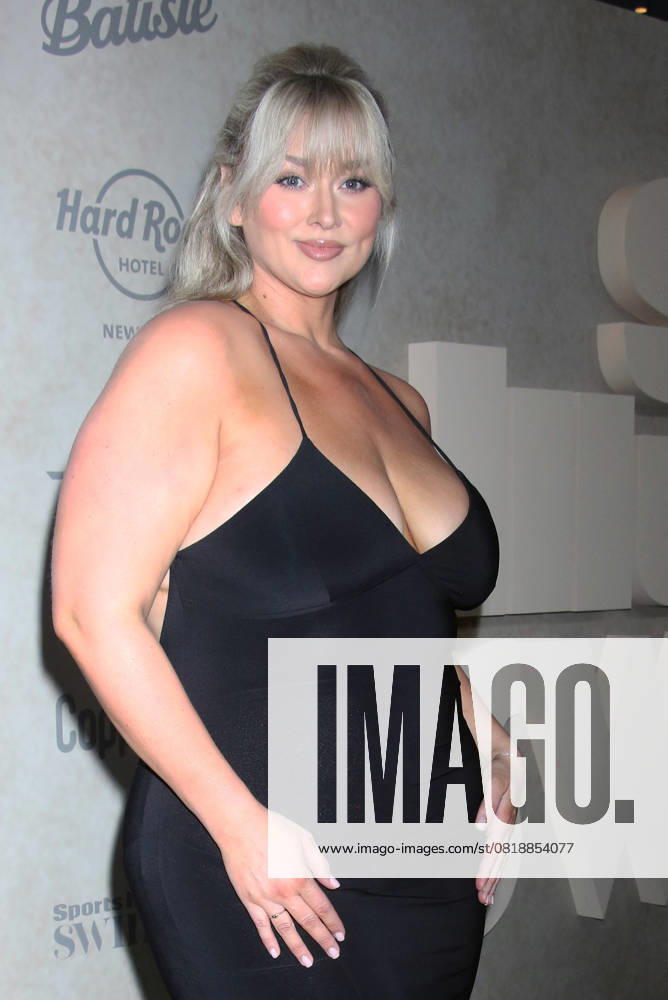NEW YORK, NY - MAY 15: Hunter McGrady at the 2025 Sports Illustrated Swimsuit Launch Party at Hard Rock Hotel New York on May 15, 2025 in New York City