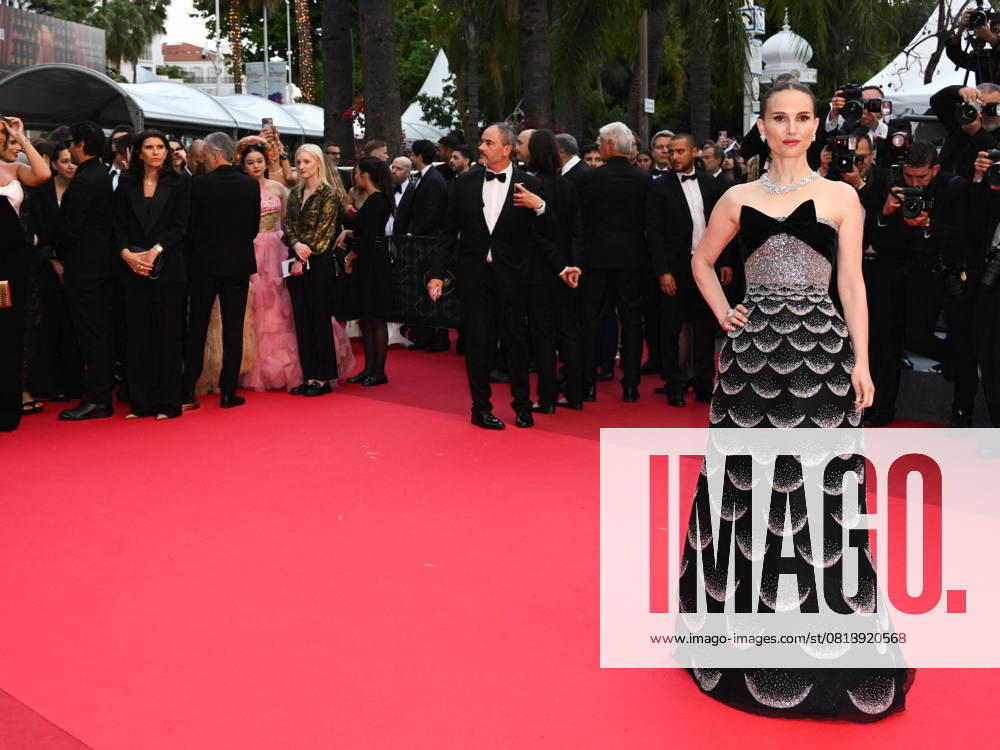 Cannes, 78th Cannes Film Festival 2025 - Evening 4 - Red Carpet of the Film Eddington Cannes, 78th Cannes Film Festival 2025 - Evening 4 - Red Carpet of the Film Eddington . Pictured: Natalie Portman Cannes France