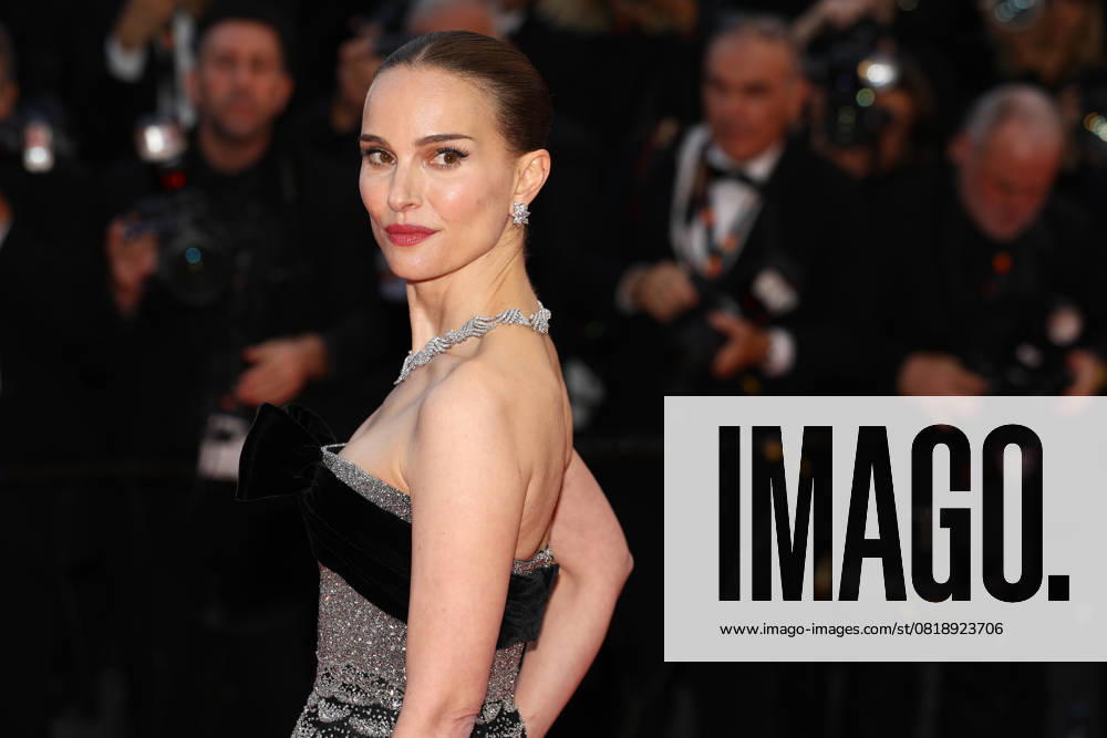 Cannes, Cote D azur, France: NATALIE PORTMAN on the red carpet for the Eddington Premiere screening at the 78th Annual Cannes Film Festival at Palais des Festivals in Cannes, France Cannes France - ZUMAc179 20250516_zep_c179_318