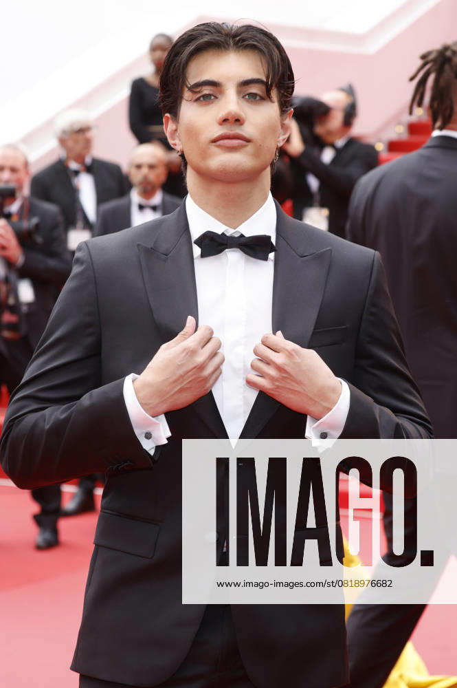 Nic Kaufmann at the premiere of the feature film Eddington at the Festival de Cannes 2025 78 Cannes International Film Festival at the Palais des Festivals Cannes, 16 05 2025 Foto:xD.xBedrosianx xFuturexImagex eddington_5651