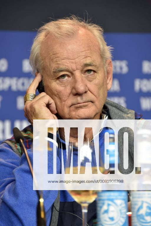 Bill Murray during the Isle of dogs press conference at the 68th Berlin International Film Festival Berlinale 2018 on February 15 2018 in Berlin Germany Foto:xN.xKubelkax xFuturexImage
