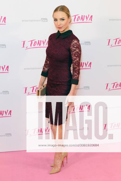 Maria Sergejeva attends the I,Tonya UK Premiere at Washington Mayfair Hotel in Central London. FEBRUARY 15th 2018 MESx18251