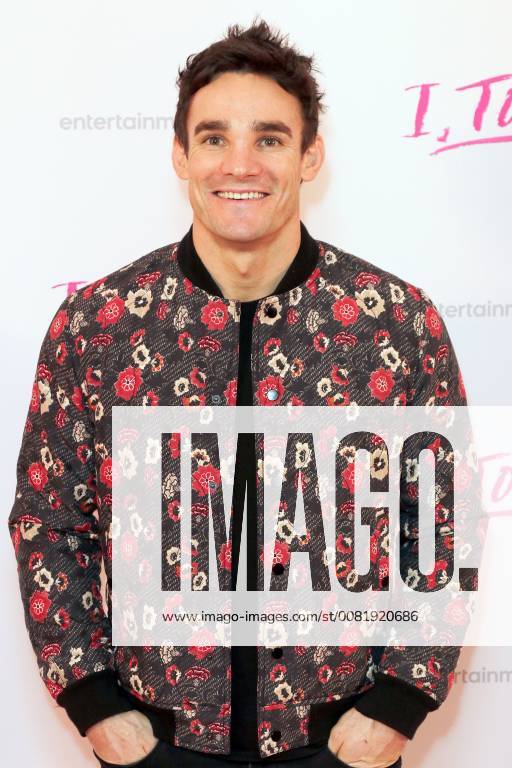 Max Evans attends the I,Tonya UK Premiere at Washington Mayfair Hotel in Central London. FEBRUARY 15th 2018 MESx18251
