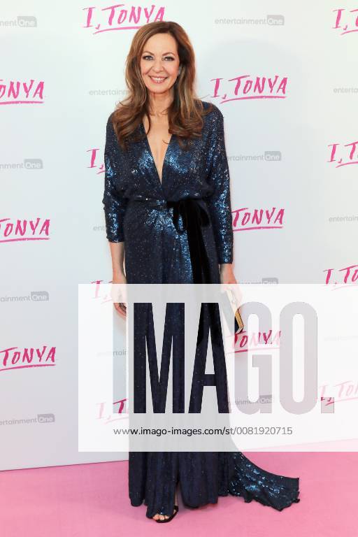 Allison Janney attends the I,Tonya UK Premiere at Washington Mayfair Hotel in Central London. FEBRUARY 15th 2018 MESx18251