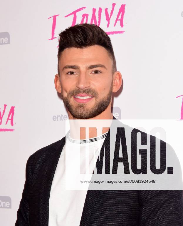 London, New York, United Kingdom of Great Britain and Northern Ireland - Jake Quickenden arriving at the UK premiere of I, TONYA at the Curzon Mayfair on February 15 2018 in London London United Kingdom of Great Britain and Northern Ireland - ZUMAny1_ 20180215_zaf_ny1_123