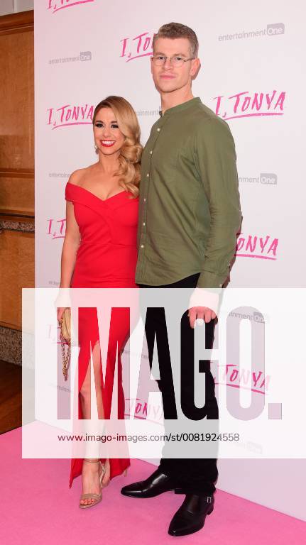 London, New York, United Kingdom of Great Britain and Northern Ireland - Hamish Gaman and Alex Murphy arriving at the UK premiere of I, TONYA at the Curzon Mayfair on February 15 2018 in London London United Kingdom of Great Britain and Northern Ireland - ZUMAny1_ 20180215_zaf_ny1_133