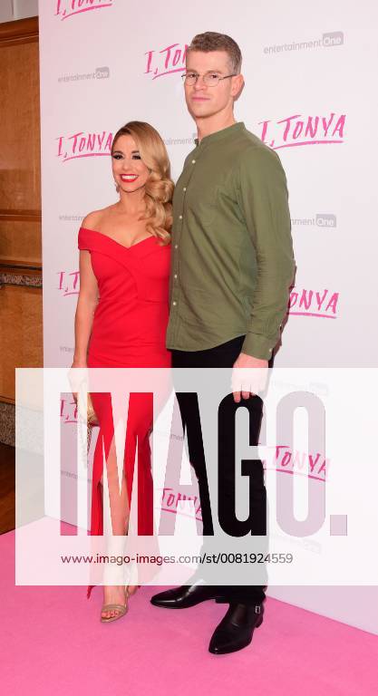 London, New York, United Kingdom of Great Britain and Northern Ireland - Hamish Gaman and Alex Murphy arriving at the UK premiere of I, TONYA at the Curzon Mayfair on February 15 2018 in London London United Kingdom of Great Britain and Northern Ireland - ZUMAny1_ 20180215_zaf_ny1_134