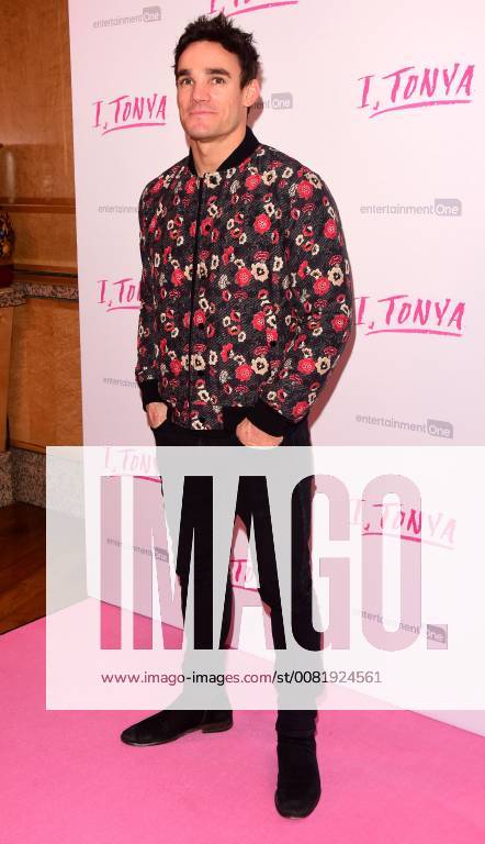London, New York, United Kingdom of Great Britain and Northern Ireland - Max Evans arriving at the UK premiere of I, TONYA at the Curzon Mayfair on February 15 2018 in London London United Kingdom of Great Britain and Northern Ireland - ZUMAny1_ 20180215_zaf_ny1_136