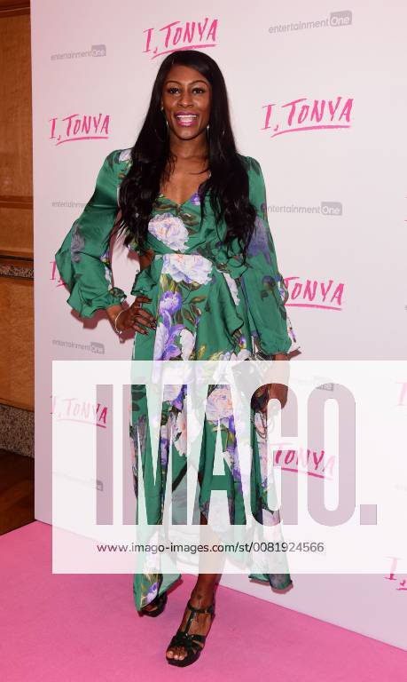 London, New York, United Kingdom of Great Britain and Northern Ireland - Perri Shakes-Drayton arriving at the UK premiere of I, TONYA at the Curzon Mayfair on February 15 2018 in London London United Kingdom of Great Britain and Northern Ireland - ZUMAny1_ 20180215_zaf_ny1_141