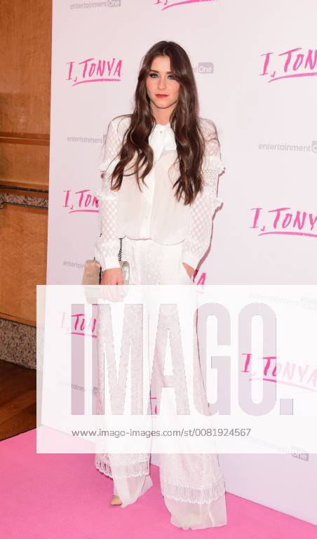 London, New York, United Kingdom of Great Britain and Northern Ireland - Brooke Vincent arriving at the UK premiere of I, TONYA at the Curzon Mayfair on February 15 2018 in London London United Kingdom of Great Britain and Northern Ireland - ZUMAny1_ 20180215_zaf_ny1_142