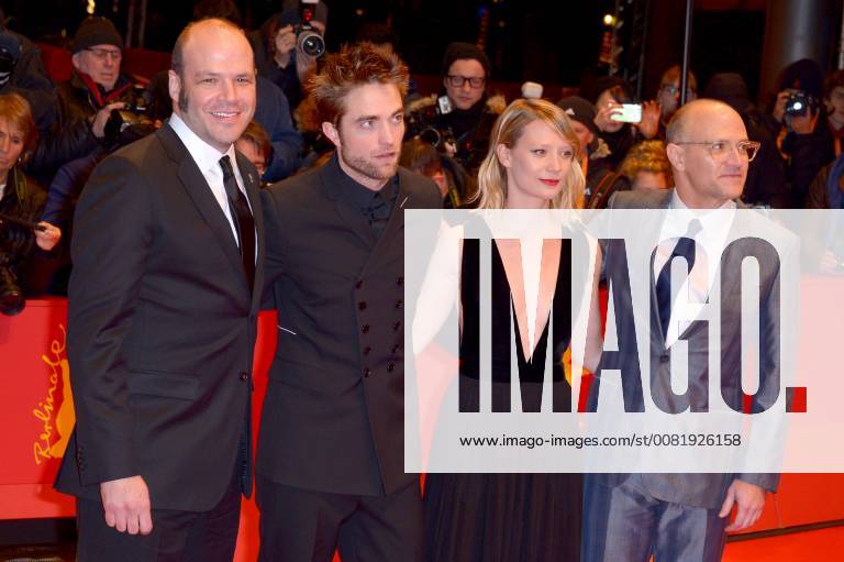 68eme Festival International du Film de Berlin. Berlinale. Presentation du film Damsel . 224259 2018-02-16 Allemagne Pattinson, Robert; Wasikowska, Mia