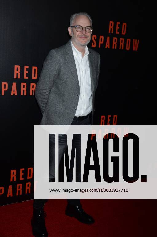 WASHINGTON, DC - FEBRUARY 15: Francis Lawrence arrives to a special screening of Red Sparrow at The Newseum on February 15, 2018 in Washington, DC.