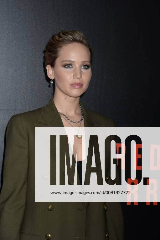 WASHINGTON, DC - FEBRUARY 15: Jennifer Lawrence arrives to a special screening of Red Sparrow at The Newseum on February 15, 2018 in Washington, DC.