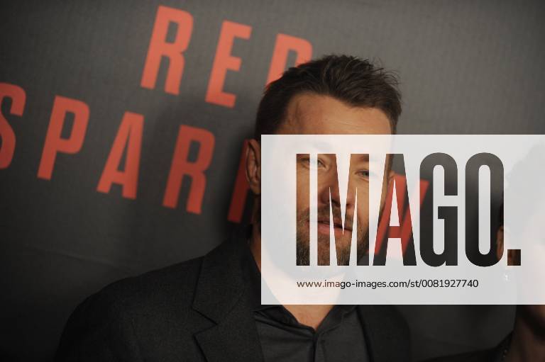 WASHINGTON, DC - FEBRUARY 15: Joel Edgerton arrives to a special screening of Red Sparrow at The Newseum on February 15, 2018 in Washington, DC.